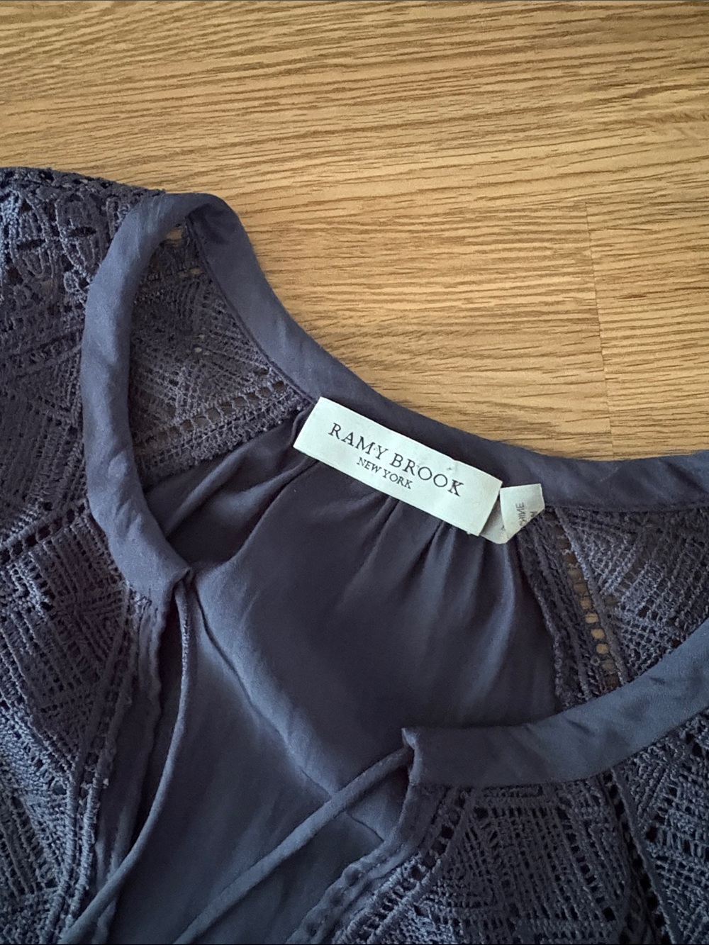 Ramy Brook Navy Dress - Picture 3 of 4